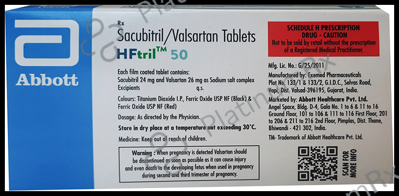 Hftril 50 24/26mg Tablet 14s