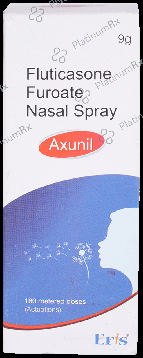 Axunil 27.5mcg Nasal Spray 9gm