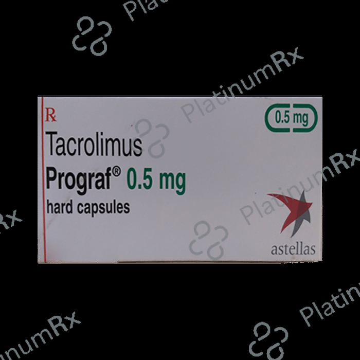 Prograf 0.5mg Capsule 10s