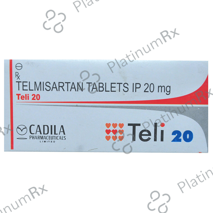 Teli 20mg Tablet 10s