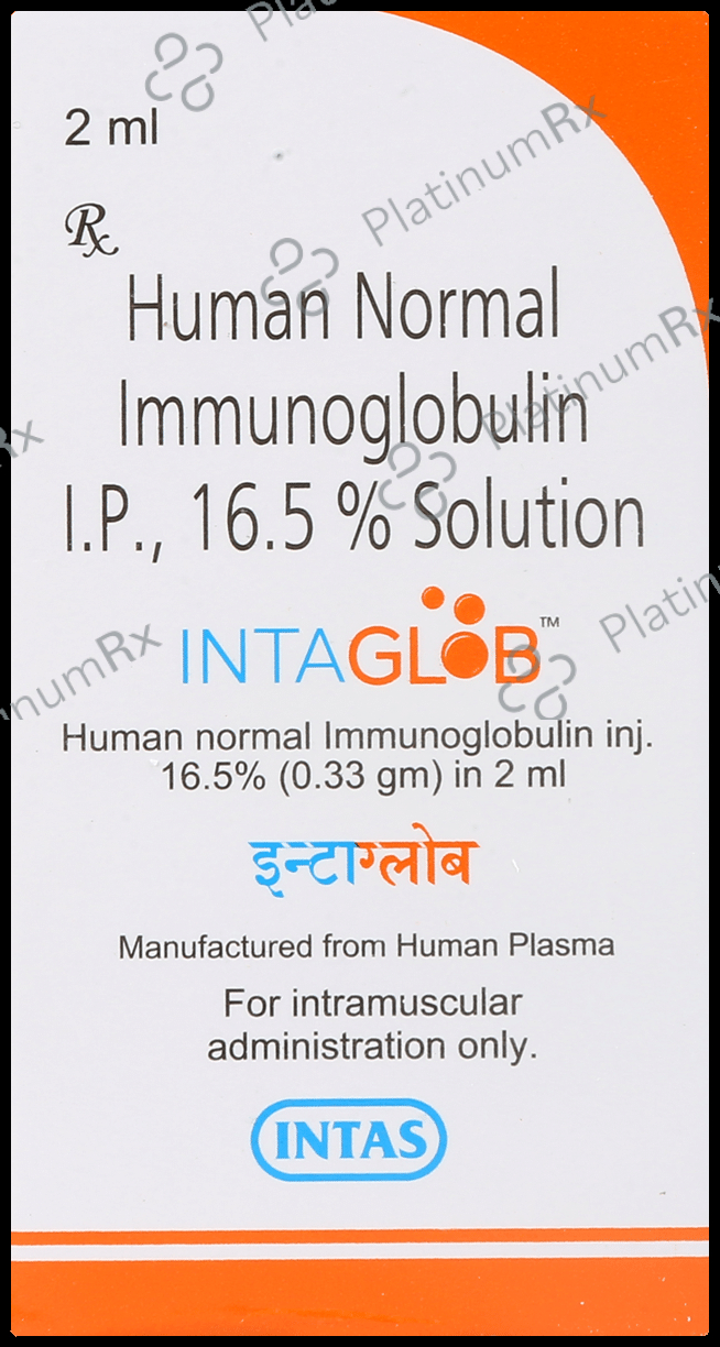 Intaglob 16.5% Injection
