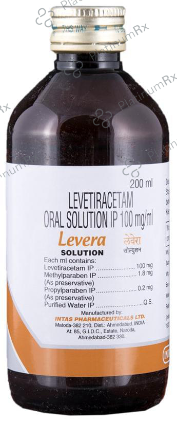 Levera 100mg Solution 200ml