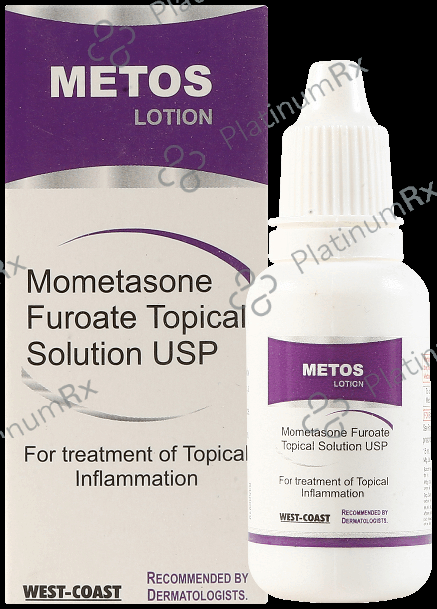 Metos 0.1% Lotion