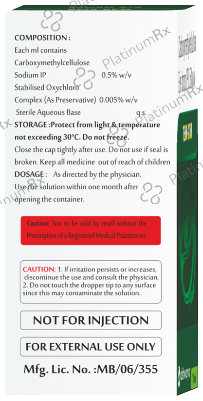 Tear-Star Eye Drop