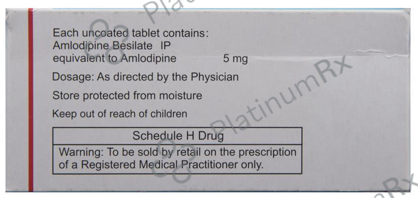 Calchek 5mg Tablet 10s