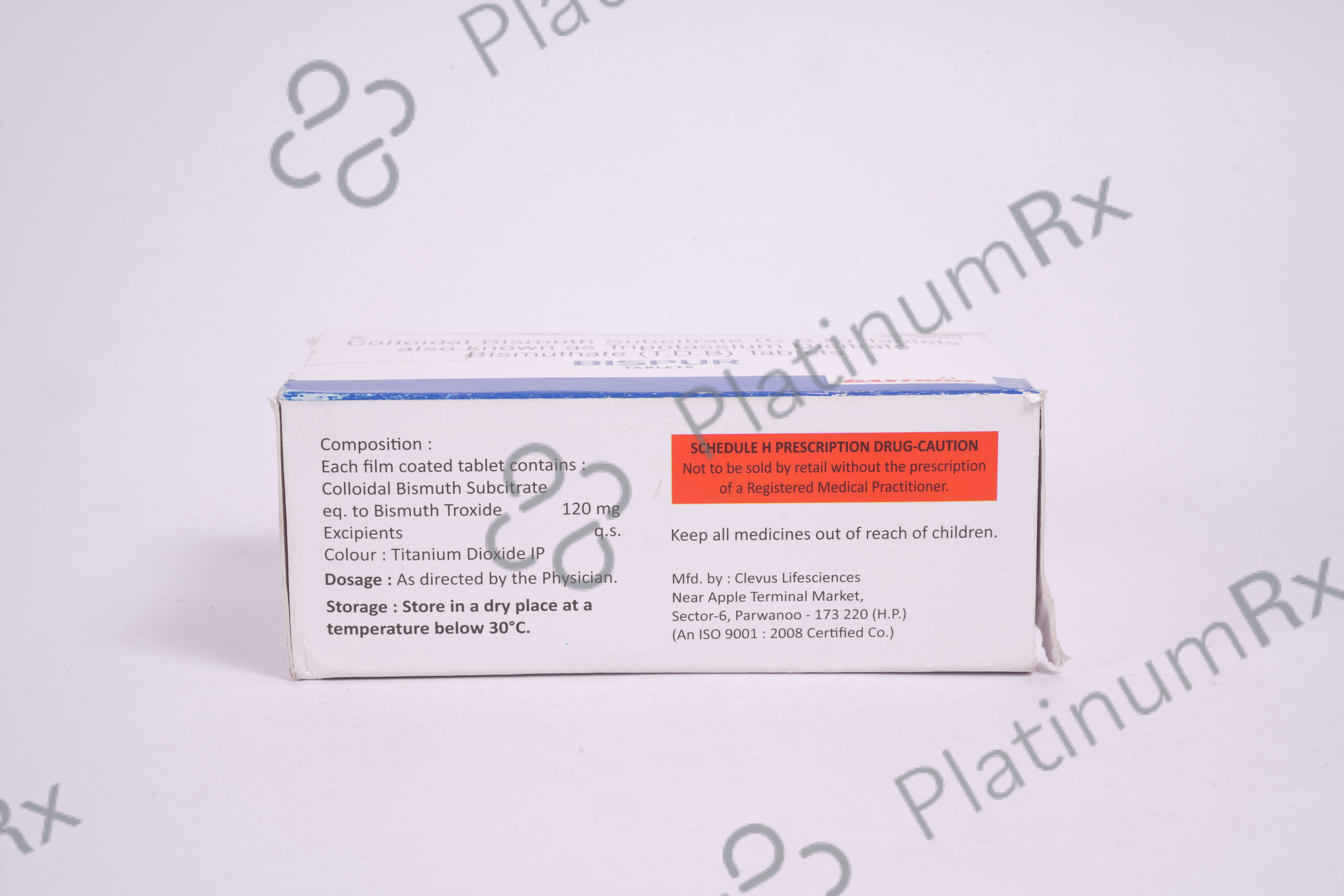Bispur 120mg Tablet 8s
