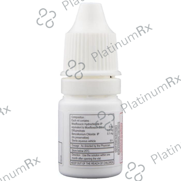 Diflumox Eye Drop 0.5%/0.05%