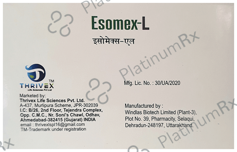 Esomex-L Capsule SR
