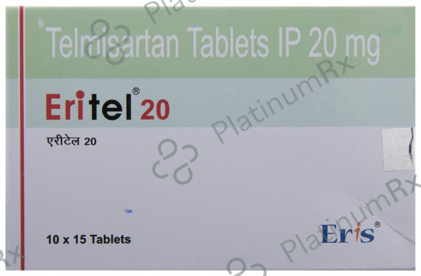 Eritel 20mg Tablet 15s