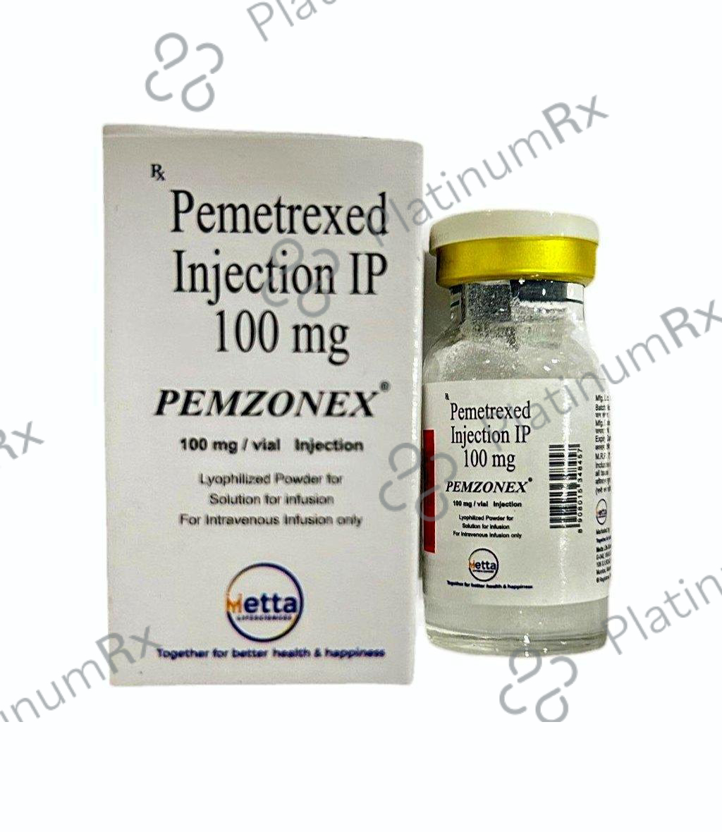 Pemzonex 100mg Injection