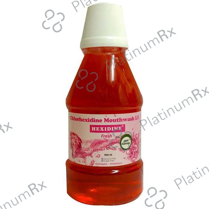 Hexidine Mouth Wash Anise Fresh Sugar Free