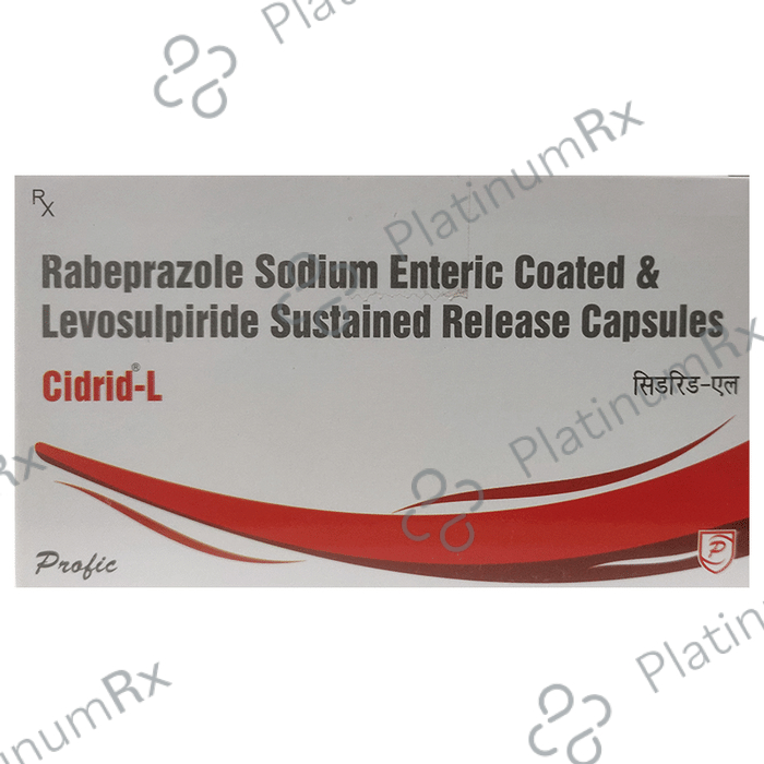 Cidrid-L Capsule SR