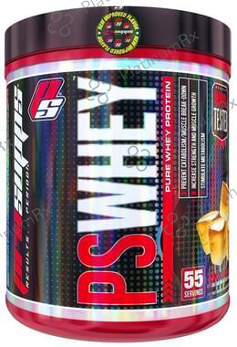 Pro Supps PS Whey Protein Powder Campfire Marshmallow