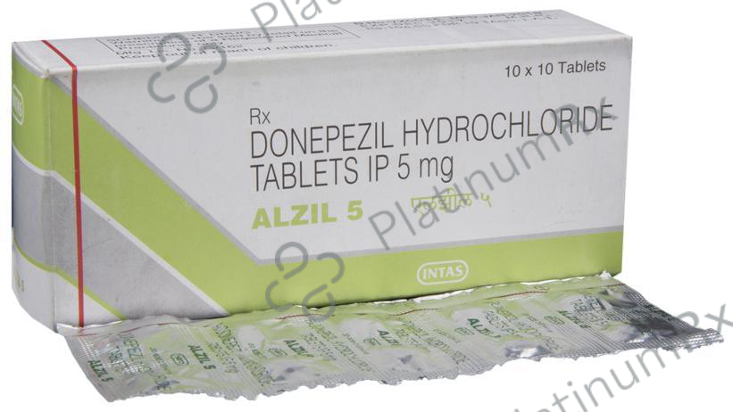 Alzil 5mg Tablet 10s