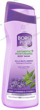 Boroplus Antiseptic + Moisturising Body Wash Neem, Lavander & Vitamin E