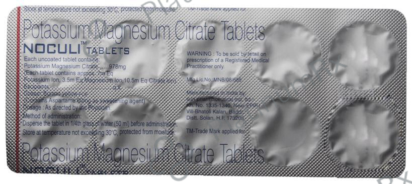 Noculi 978mg Tablet 10s