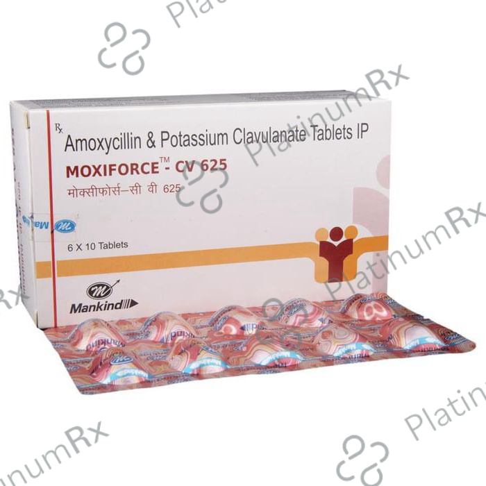 Moxiforce CV 500/125mg Tablet 10s