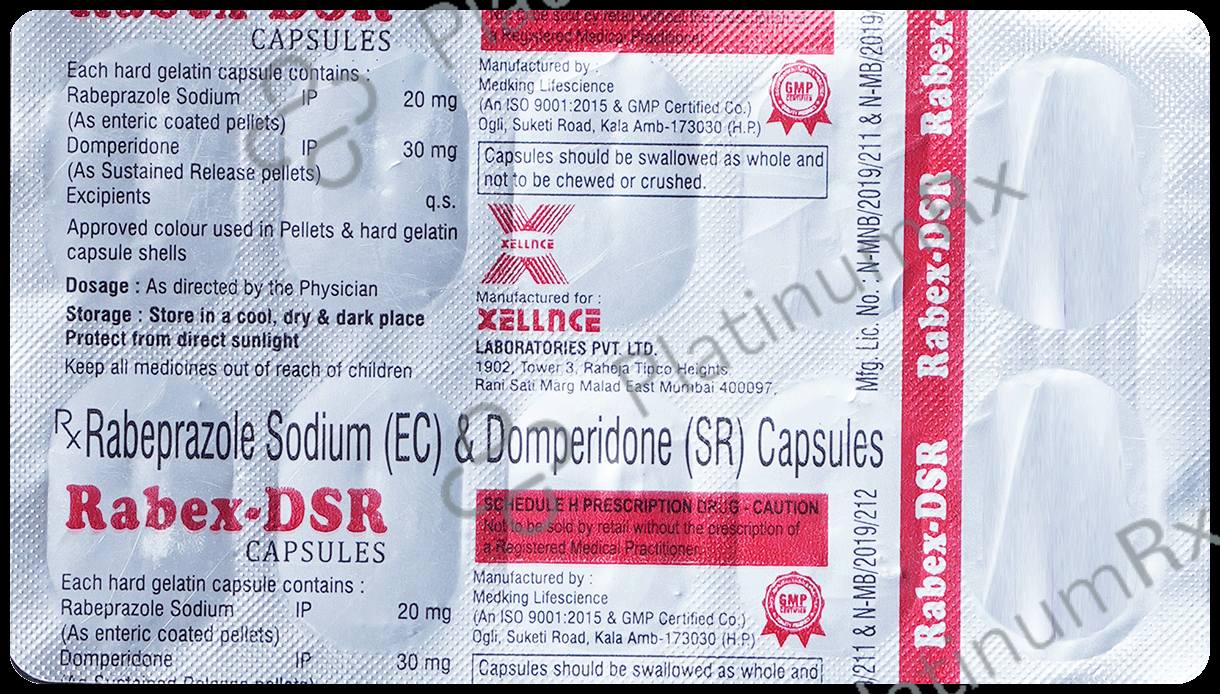 Rabex DSR Capsule