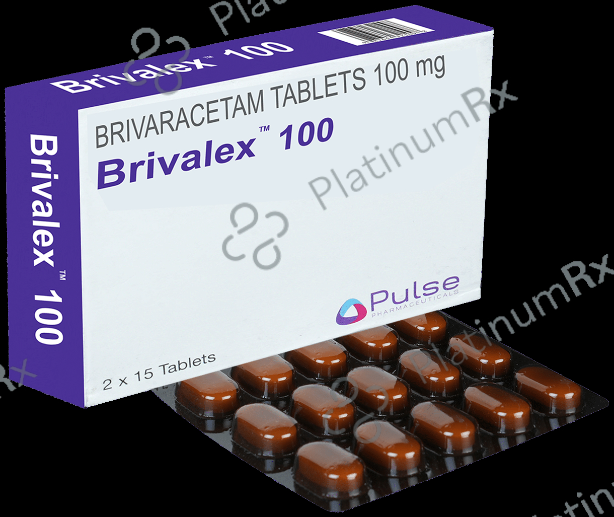 Brivalex 100mg Tablet