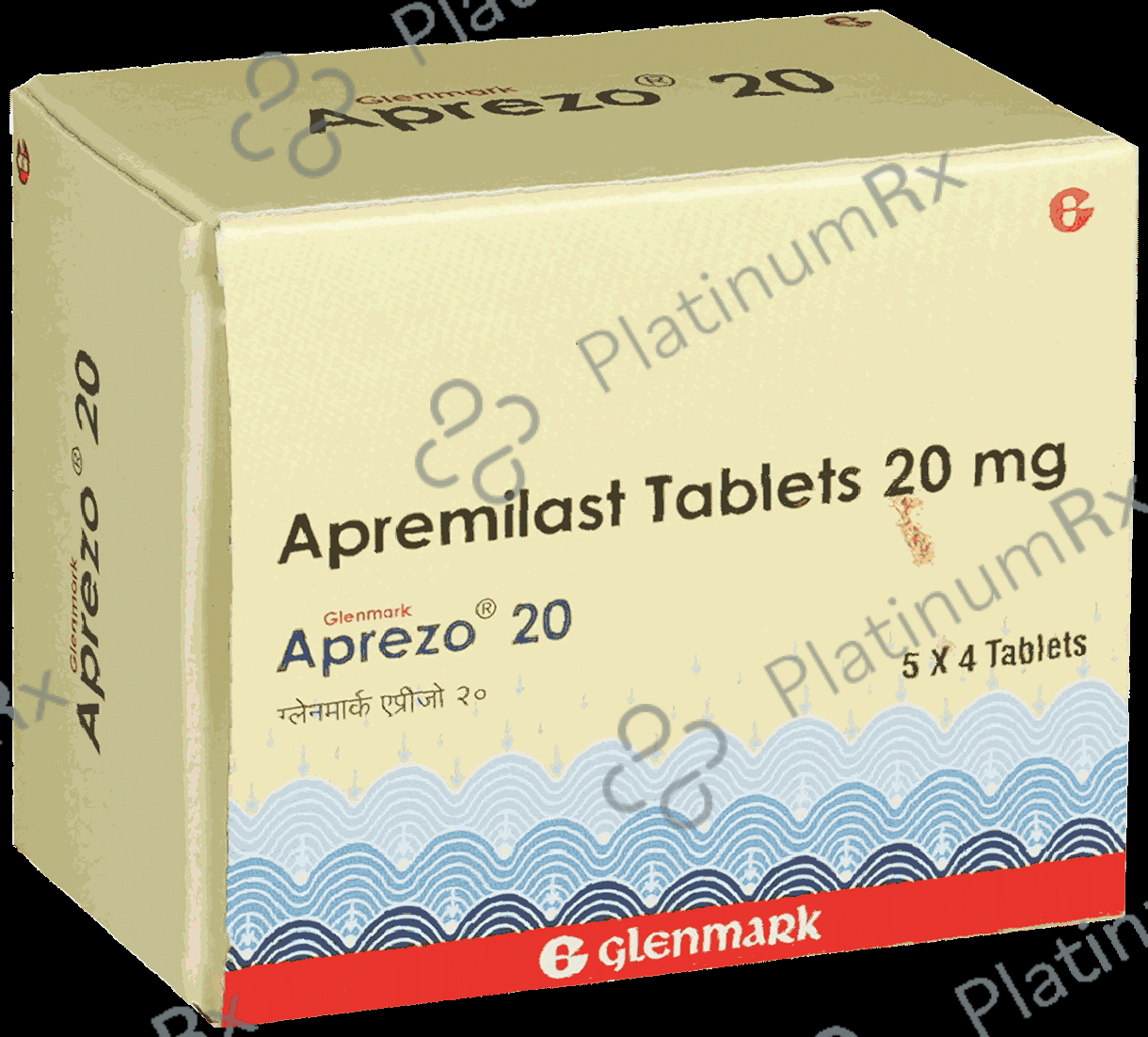 Aprezo 20mg Tablet 4s