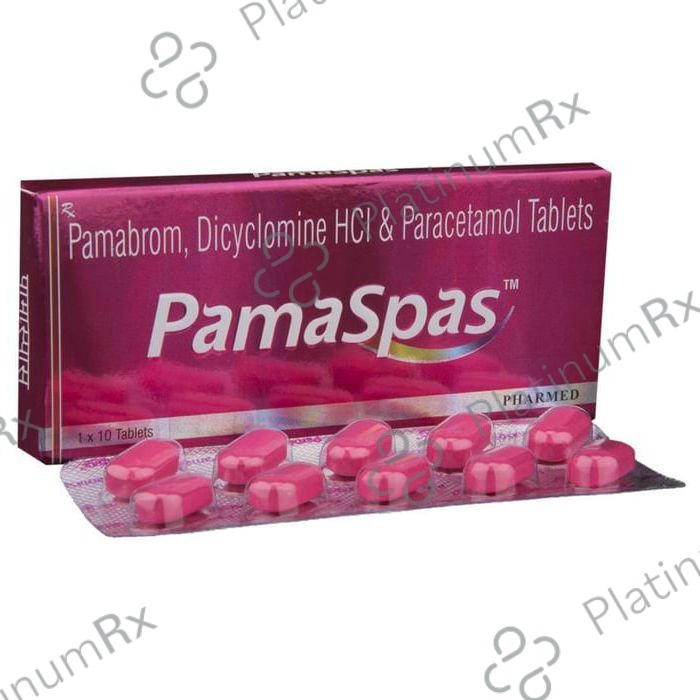 Pamaspas Tablet 10s