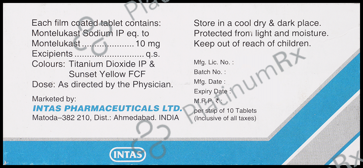 Lukotas 10mg Tablet