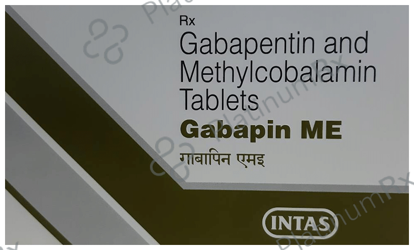 Gabapin ME 300mg/500mcg Tablet 15s