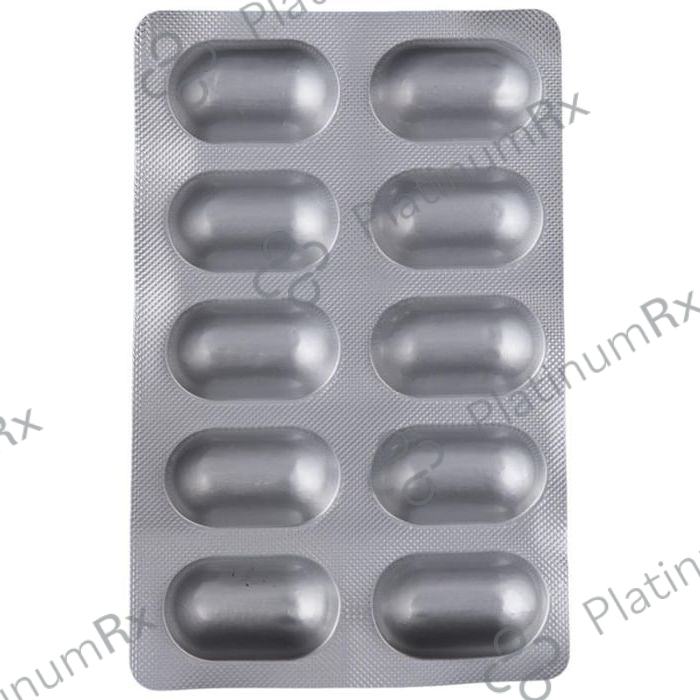 Dynaglipt M 500/20mg Tablet SR 10s