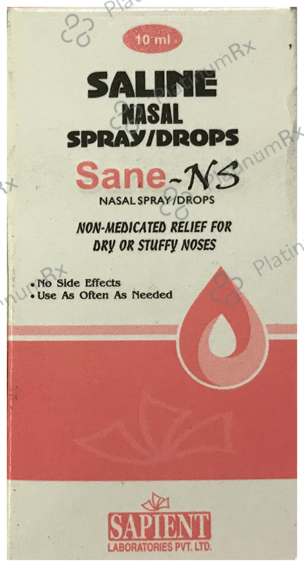 Sane-NS Nasal Spray