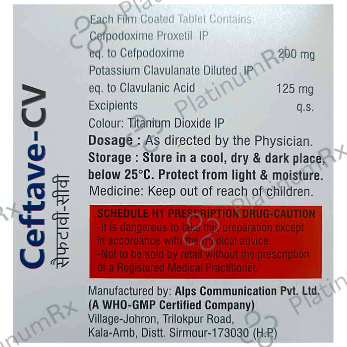 Picosym 5mg Syrup