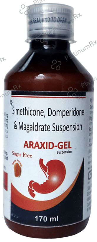 Araxid Gel Oral Suspension Mango Sugar Free