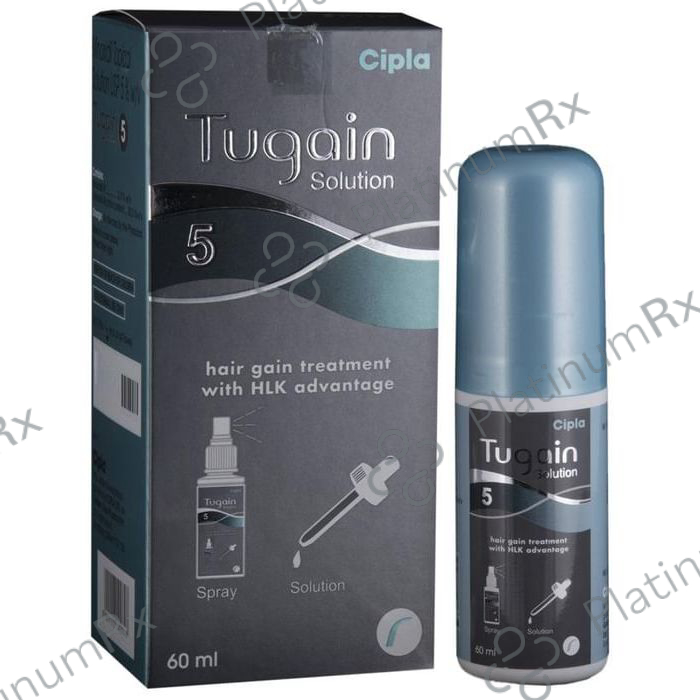 Tugain 5% Solution 60ml