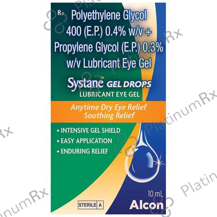 Systane Lubricant Gel Drop 10ml