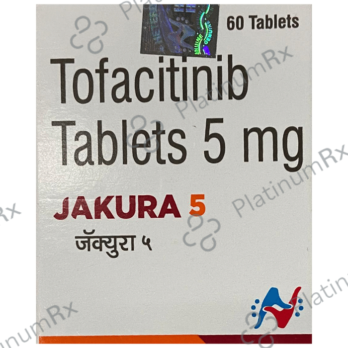 Jakura 5mg Tablet 10s