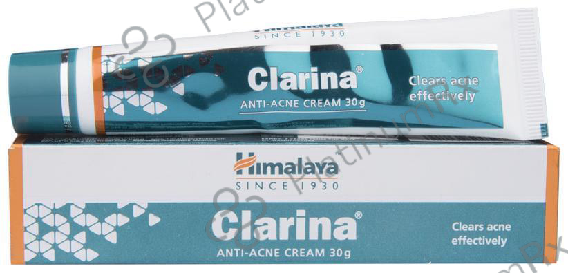 Himalaya Clarina Anti Acne Cream 30gm