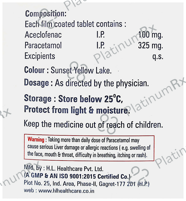Ufen-P Tablet