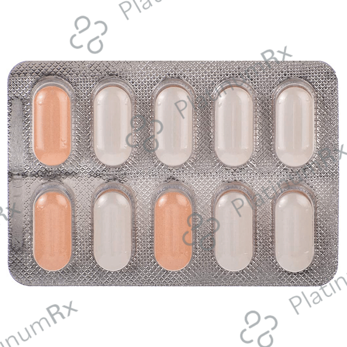 Gluconorm G 0.5/500mg Tablet PR 10s