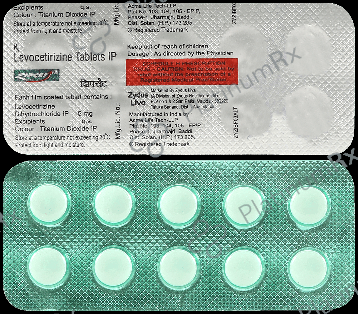 Zipcet Tablet