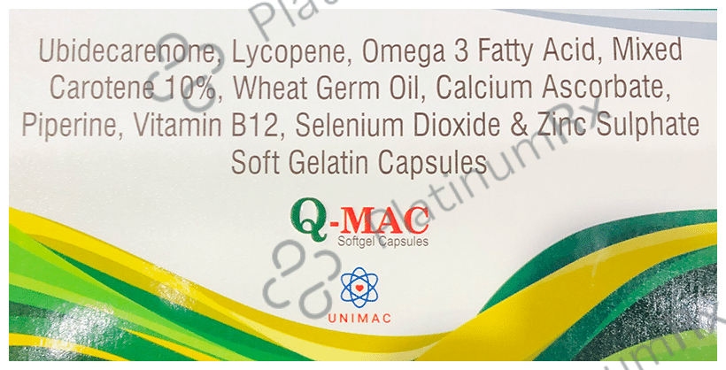 Q-Mac Softgel Capsule