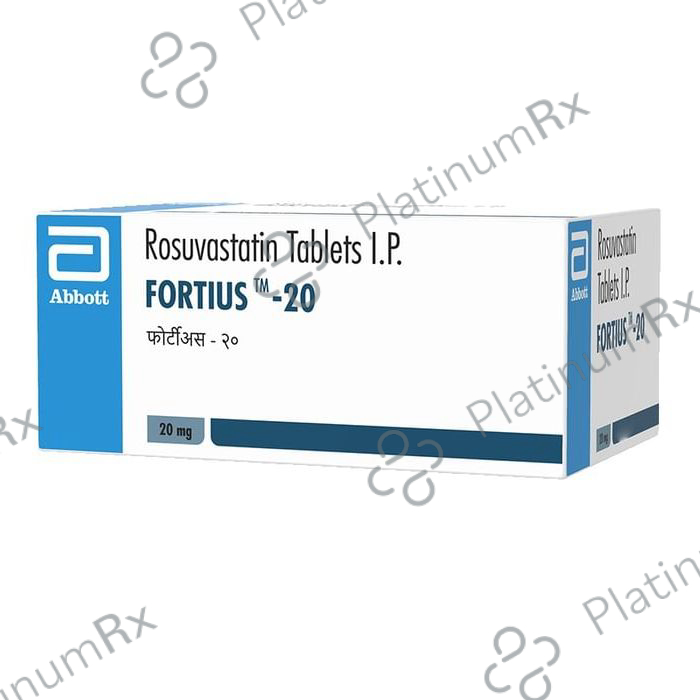 Fortius 20mg Tablet 10s