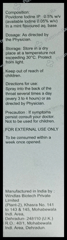 Oroclear Mouth Spray Mint