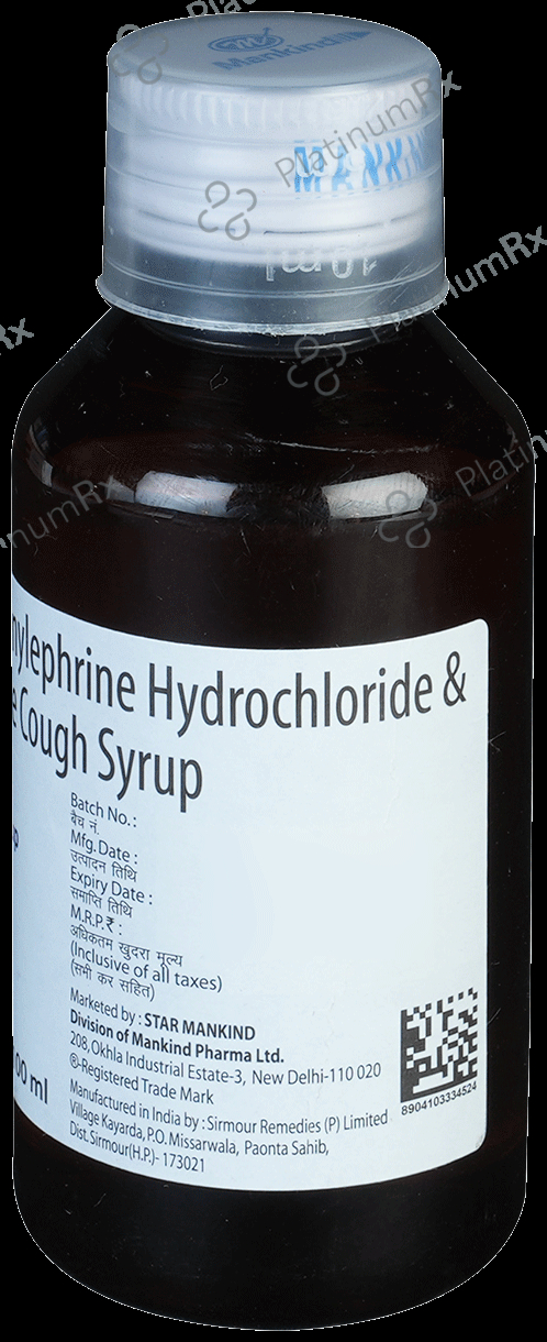 Toff DC 2/10/5mg Syrup 100ml