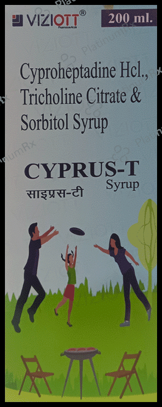 Cyprus T Syrup 200 Syrup Viziott Pharma