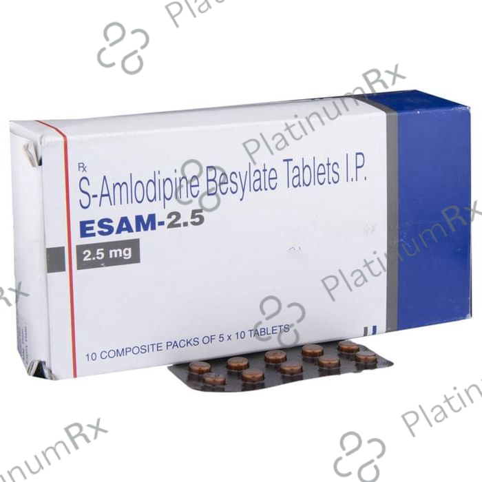 Esam 2.5mg Tablet 10s
