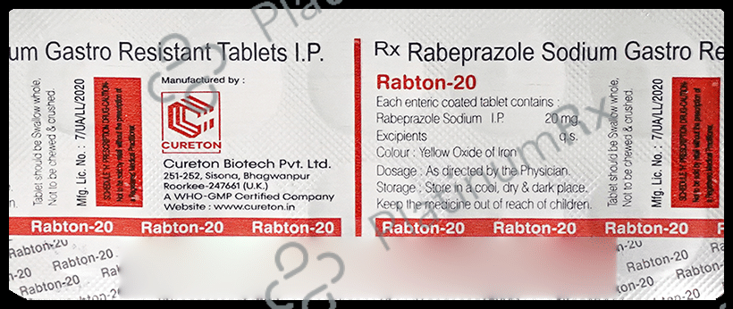 Rabton 20 Tablet