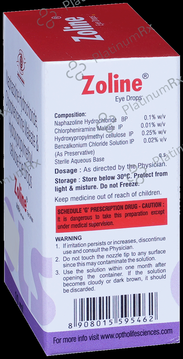 Zoline Eye Drop