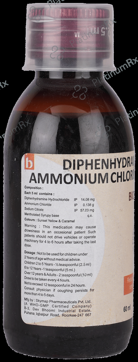 Biochemdryl Syrup 60ml