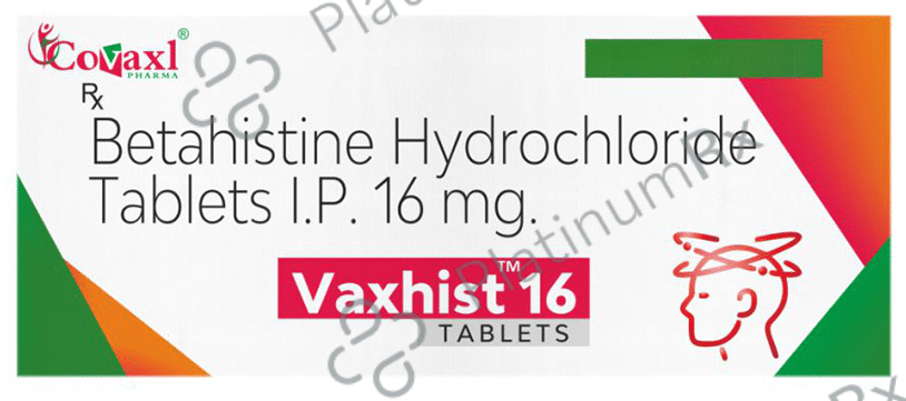 Vaxhist 16mg Tablet