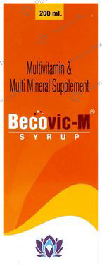 Becovic M Syrup 200ml