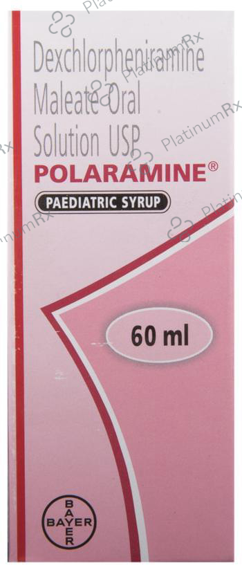 Polaramine Paediatric Syrup